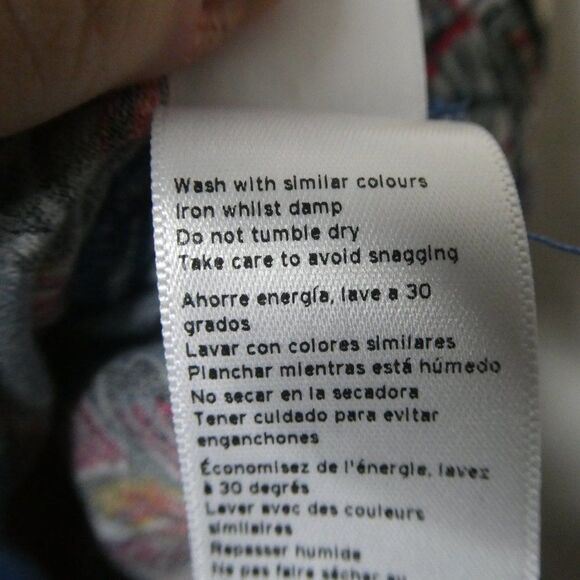 TopShop Floral Cold Shoulder Boho Blouse Shirt Top - Picture 10 of 12